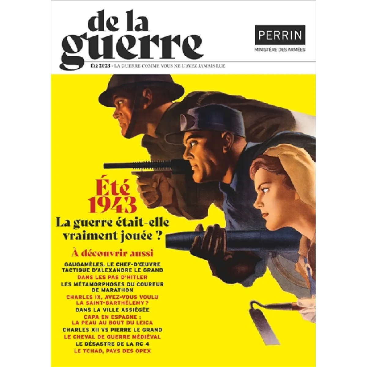 De la guerre, n° 3. Eté 1943 : la guerre était-elle vraiment jouée ? · Occasion