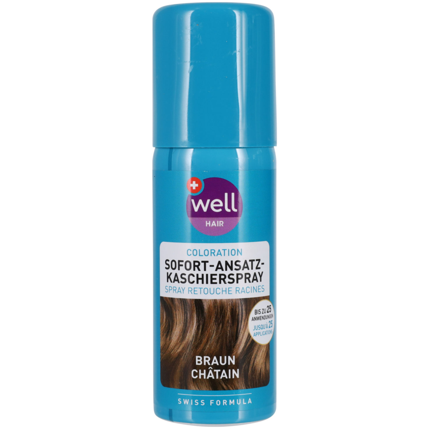 well Ansatz-Kaschierspray Braun