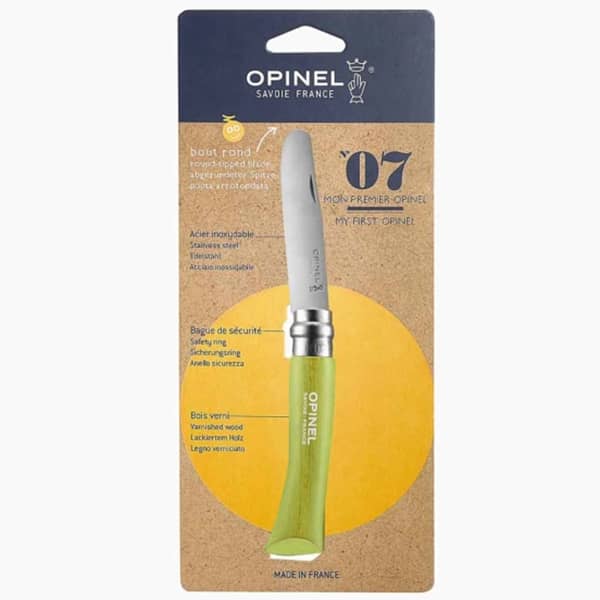 Couteau randonnée OPINEL OPINEL N°07 MON 1ER OPINEL
