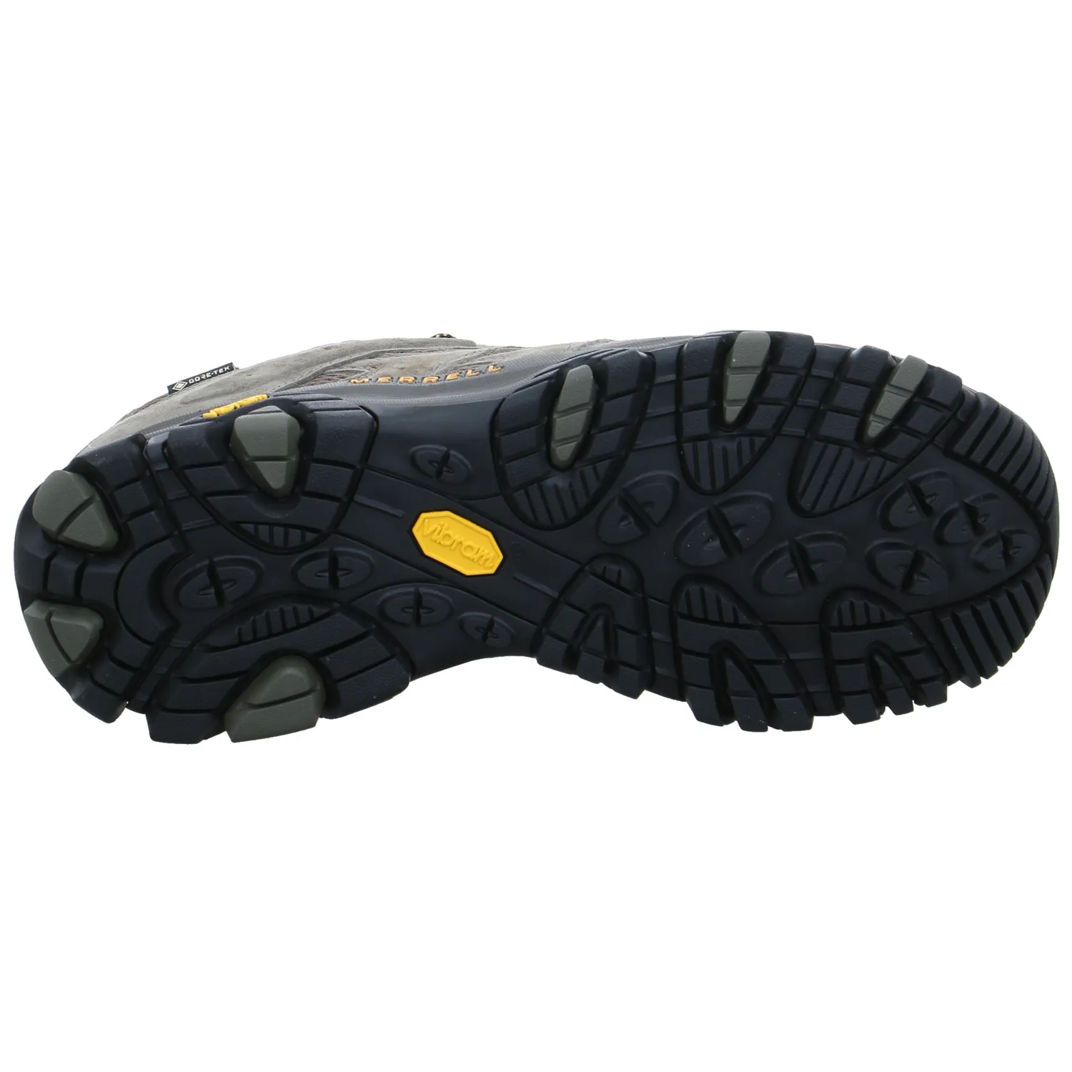 MERRELL Walking + Outdoor Braun Leder