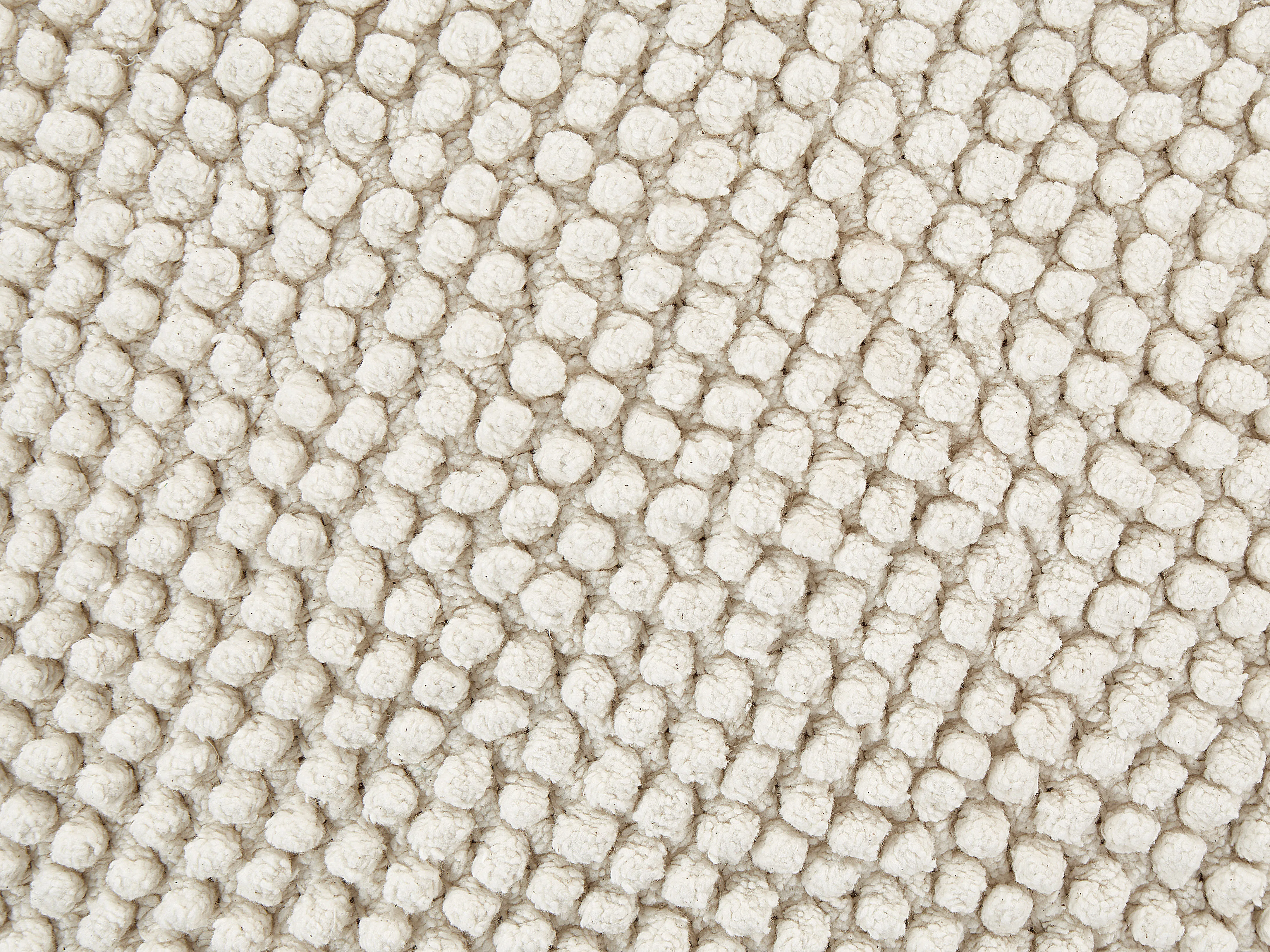 Poef JOARA Katoen Beige
