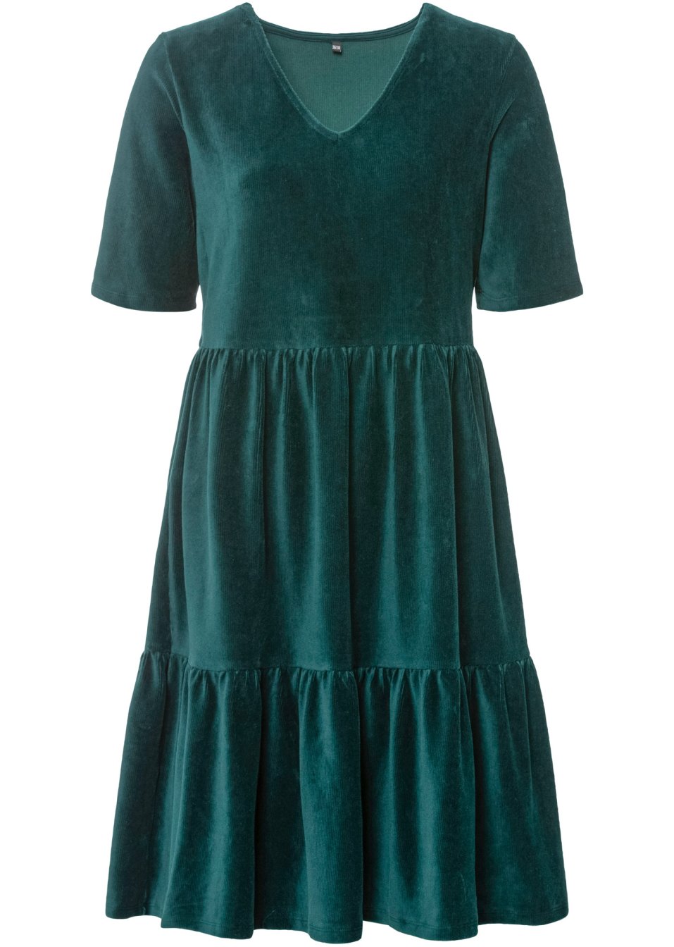 Robe velours côtelé