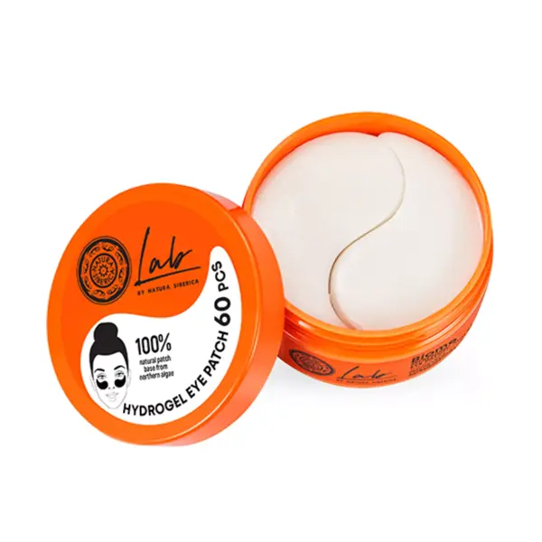 Natura Siberica - Lab Biome - Adesivos refrescantes de hidrogel para os olhos - 60 unidades