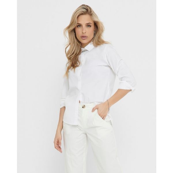 Jacqueline de Yong Camisa de Corte Clássico 40 - A39166823