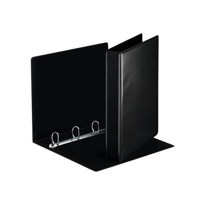 Esselte ESSENTIALS - Classeur à anneaux personnalisable - Dos 51 mm - A4 - pour 280 feuilles - noir
