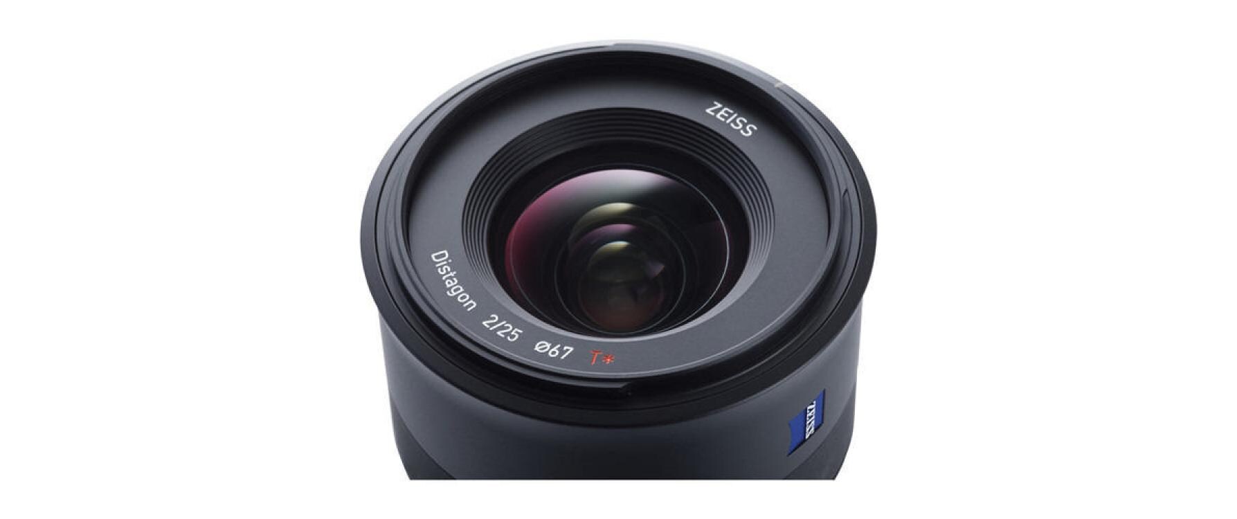 Festbrennweite Batis 25mm F/2 – Sony E-Mount<br>Batis 2/25