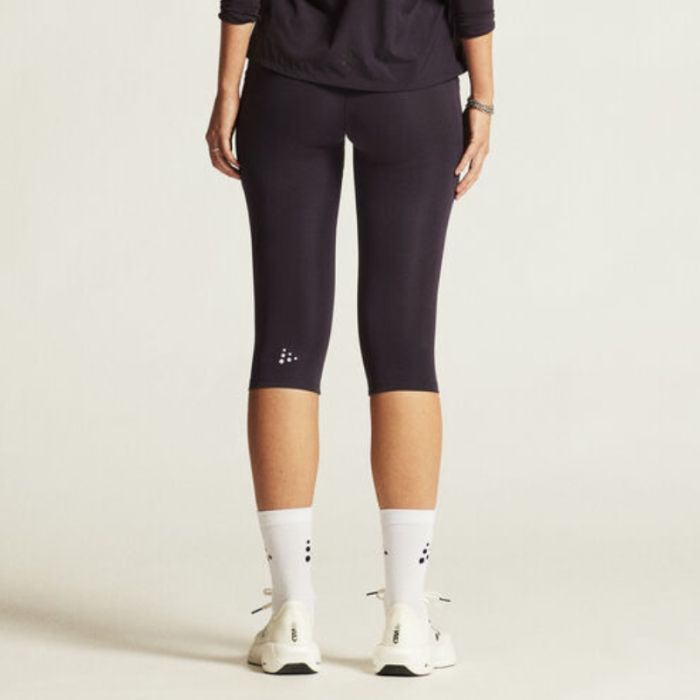 Craft Dame Korte tights Adv Essence Capri Tights 2 Lilla