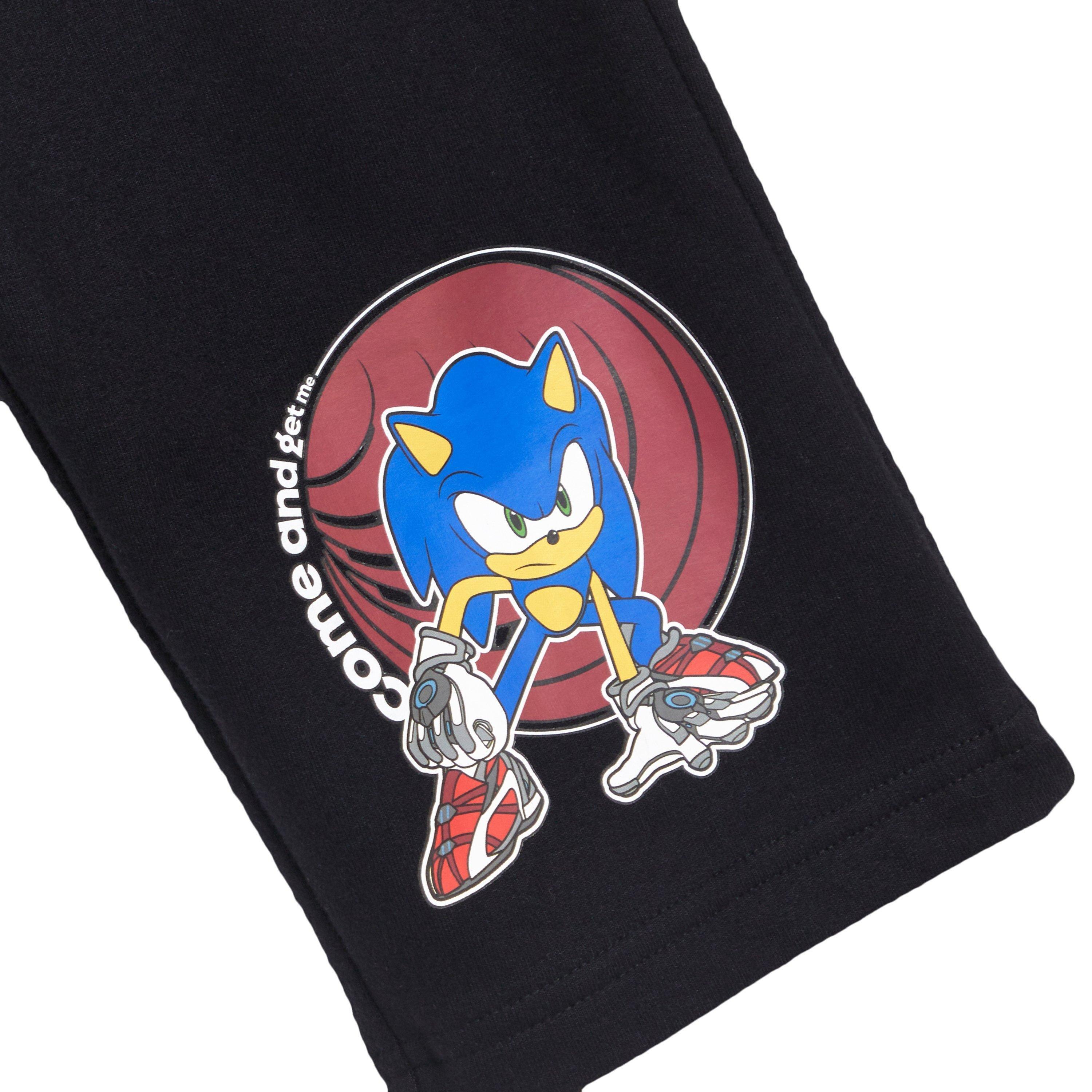 Character Sonic SONIC LS SLEEVE T SHIRT AND JOGGER