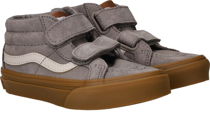 Vans SK8-Mid Reissue V Sneakers Grijs Meisjes Jongens