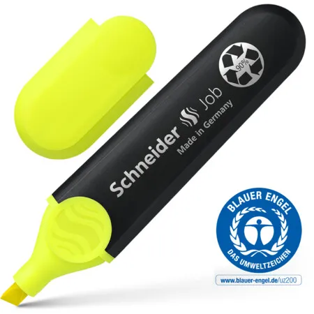 Schneider Textmarker Job, gelb