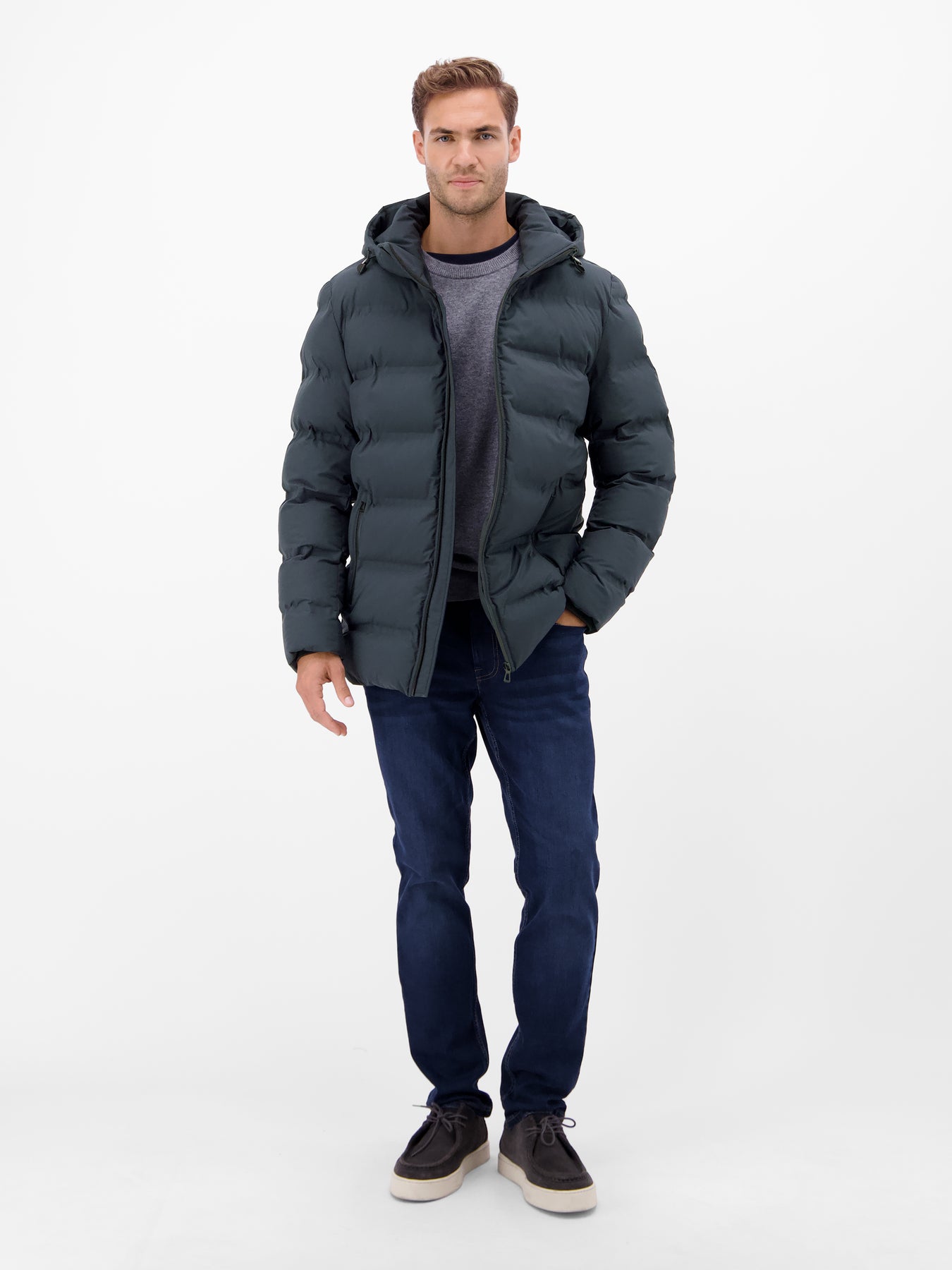 Herren Steppjacke - smart und unkompliziert