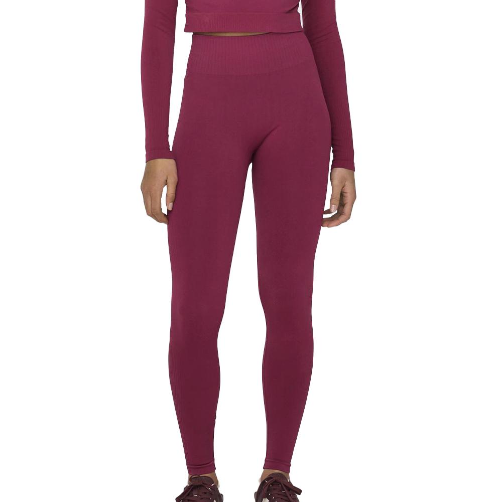 Legging Rose Femme Only Pay Tights