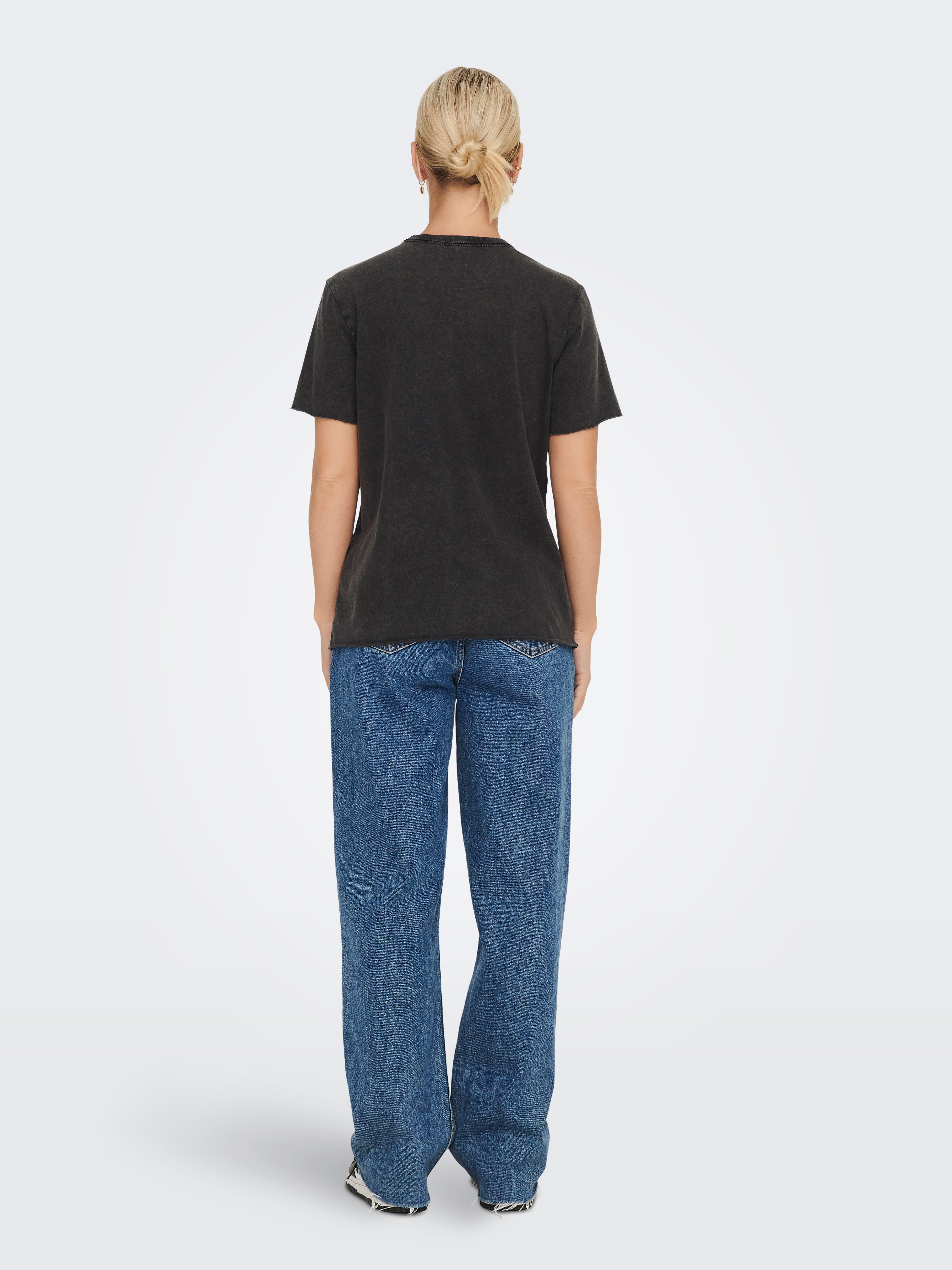 ONLLUCY T-shirt Black