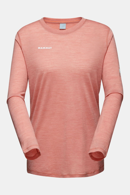 Mammut Mammut Tree Wool FL Longsleeve Shirt Dames