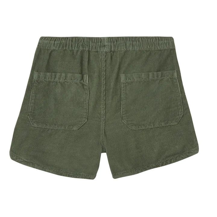 Sunchild Short Velours Hunter | Khaki