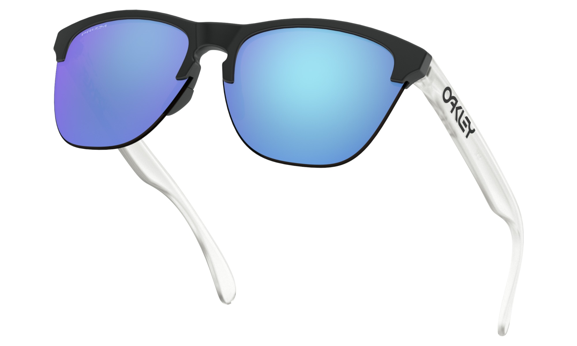 Oakley Frogskins Lite mat sort Prizm Sapphire