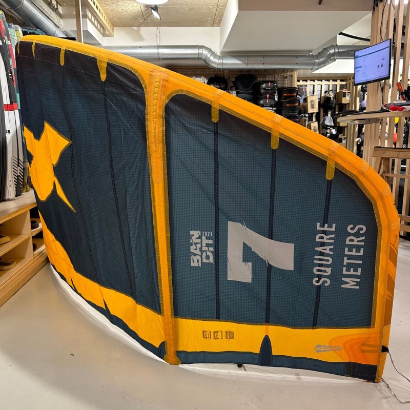Aile kitesurf occasion F-ONE bandit 2021 - 7m - The Corner Shop