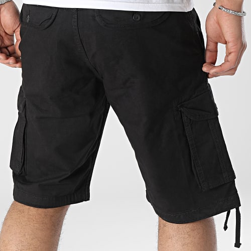 Short Cargo Zeus 12205883 Noir