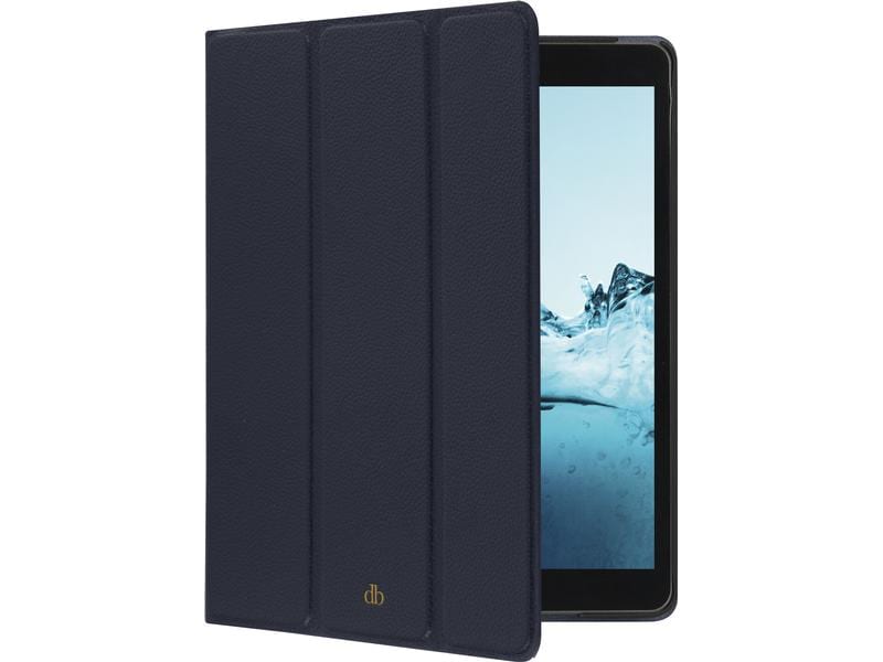 dbramante1928 Tablet Book Cover Milan iPad 9th Gen. Pacific Book Cover für das Apple iPad 9th Gen.