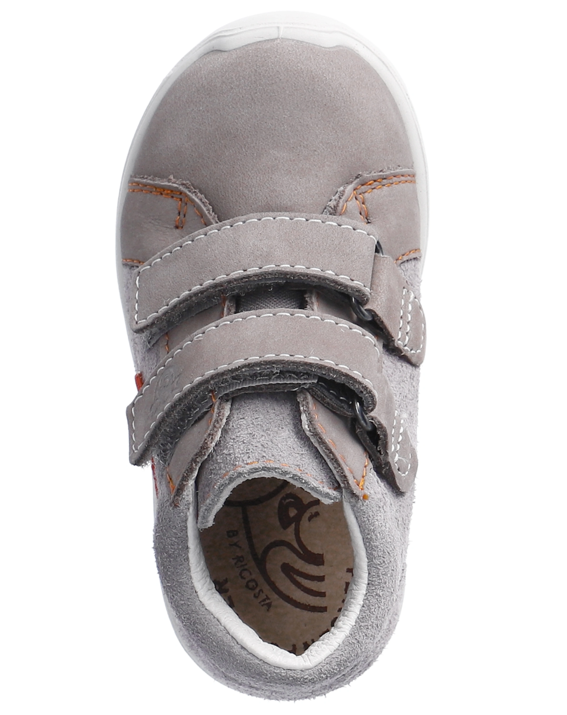Klett-Halbschuh LAIF in graphit/orange