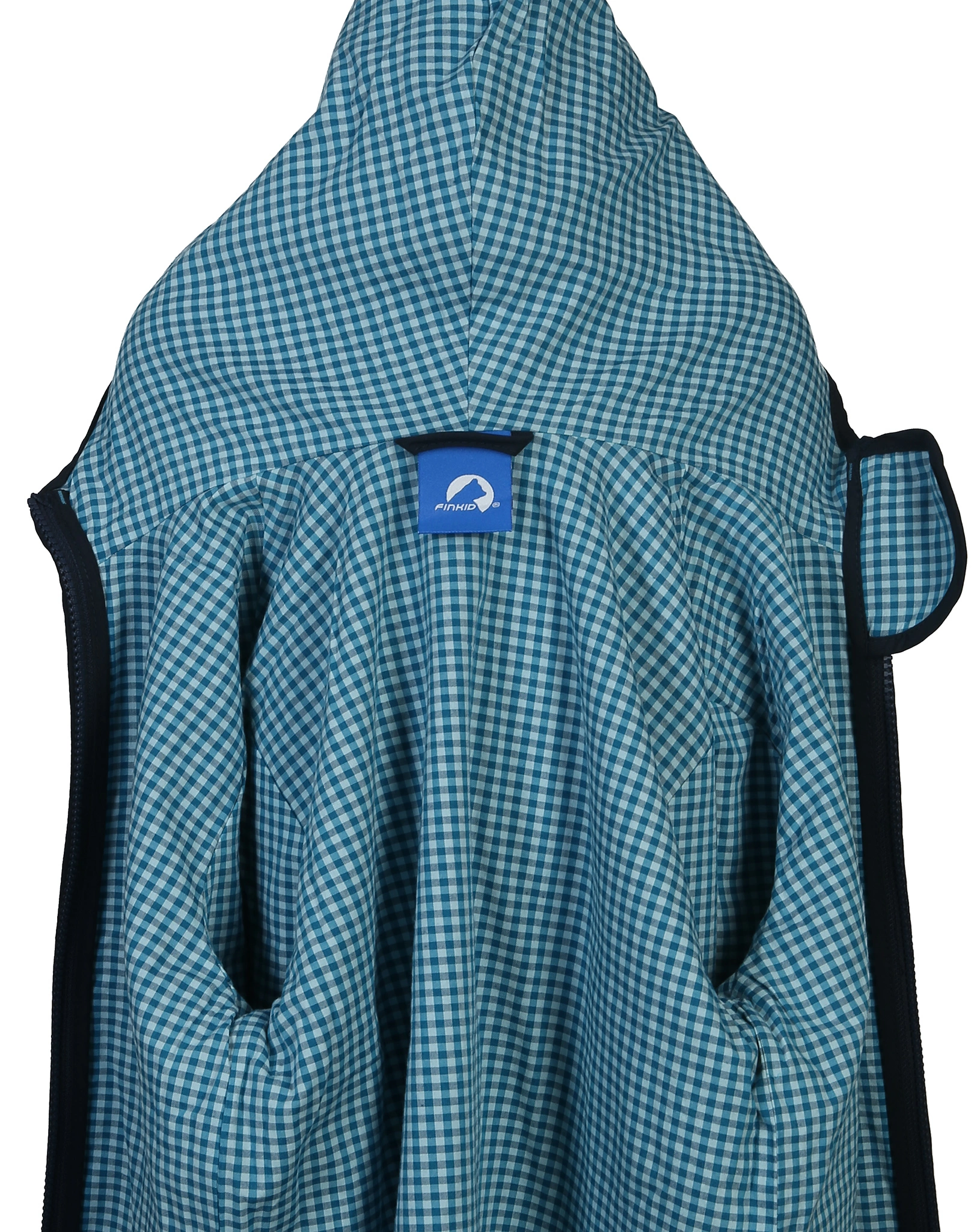 Fleecejacke TONTTU in seaport/navy