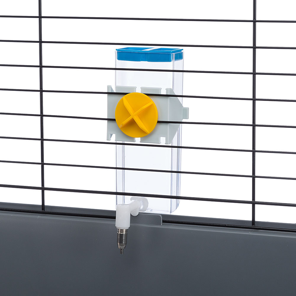 Ferplast abreuvoir pour hamsters, souris et gerbilles sippy 4672 small, bouteille d'eau distributeur pour petits rongeurs capacité