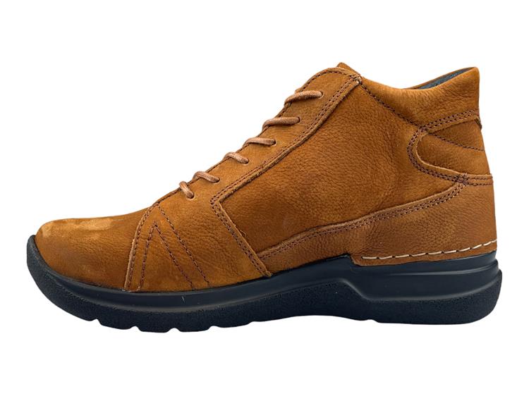 Wolky 06606 Why Antique Nubuck bruin