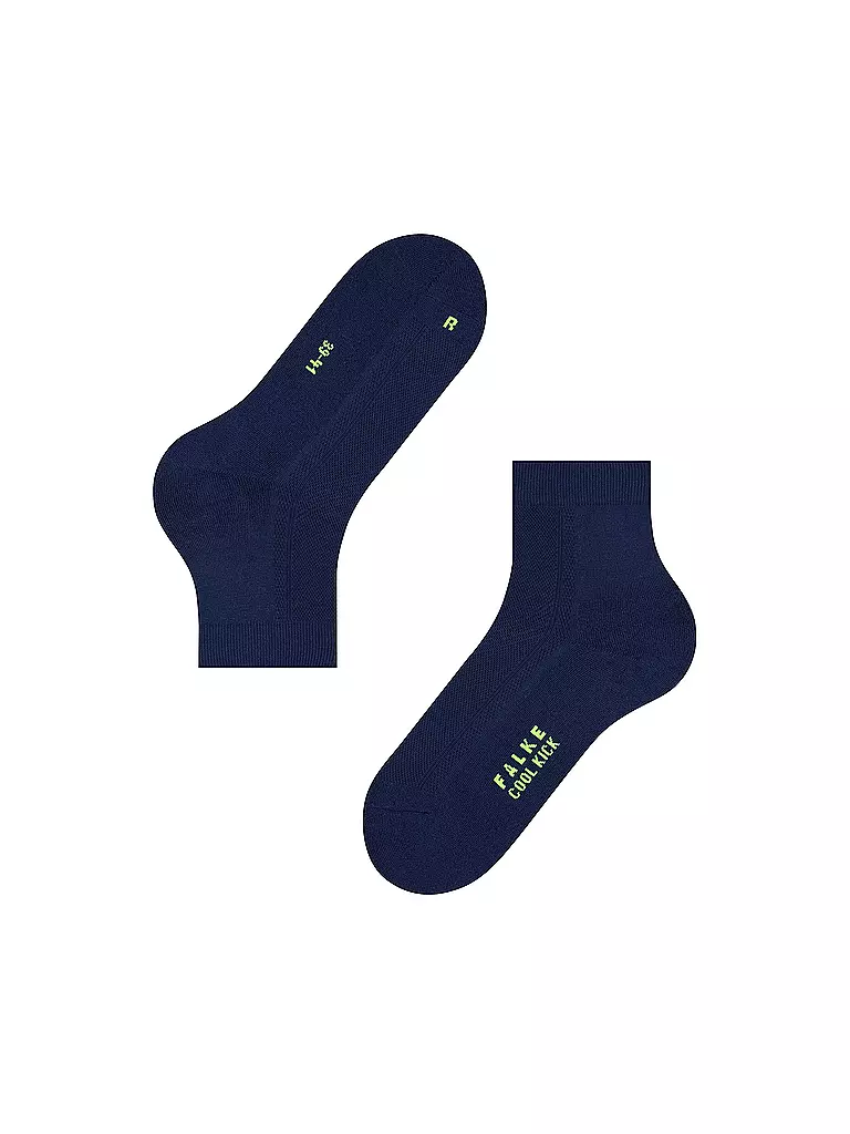 FALKE Sneaker Socken COOL KICK marine blau