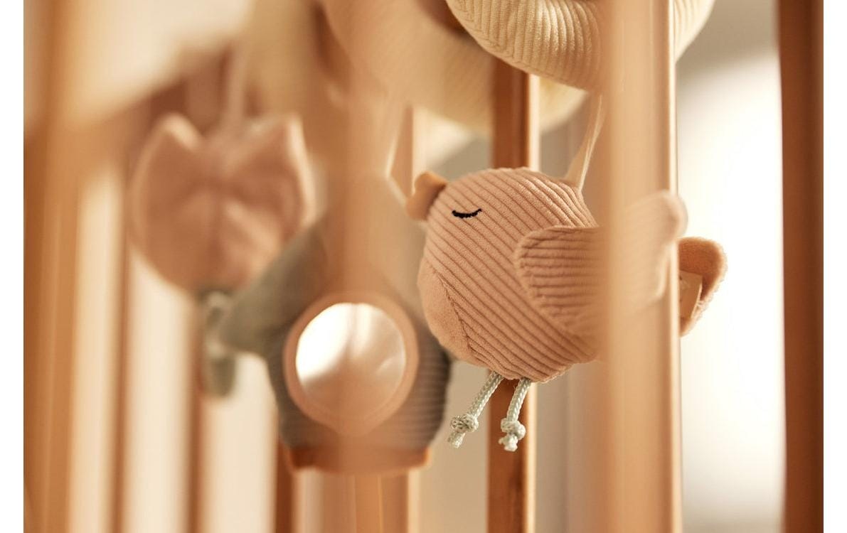 Jollein Kinderwagenkette »Aktivitäten-Spirale – Lovely Birds«