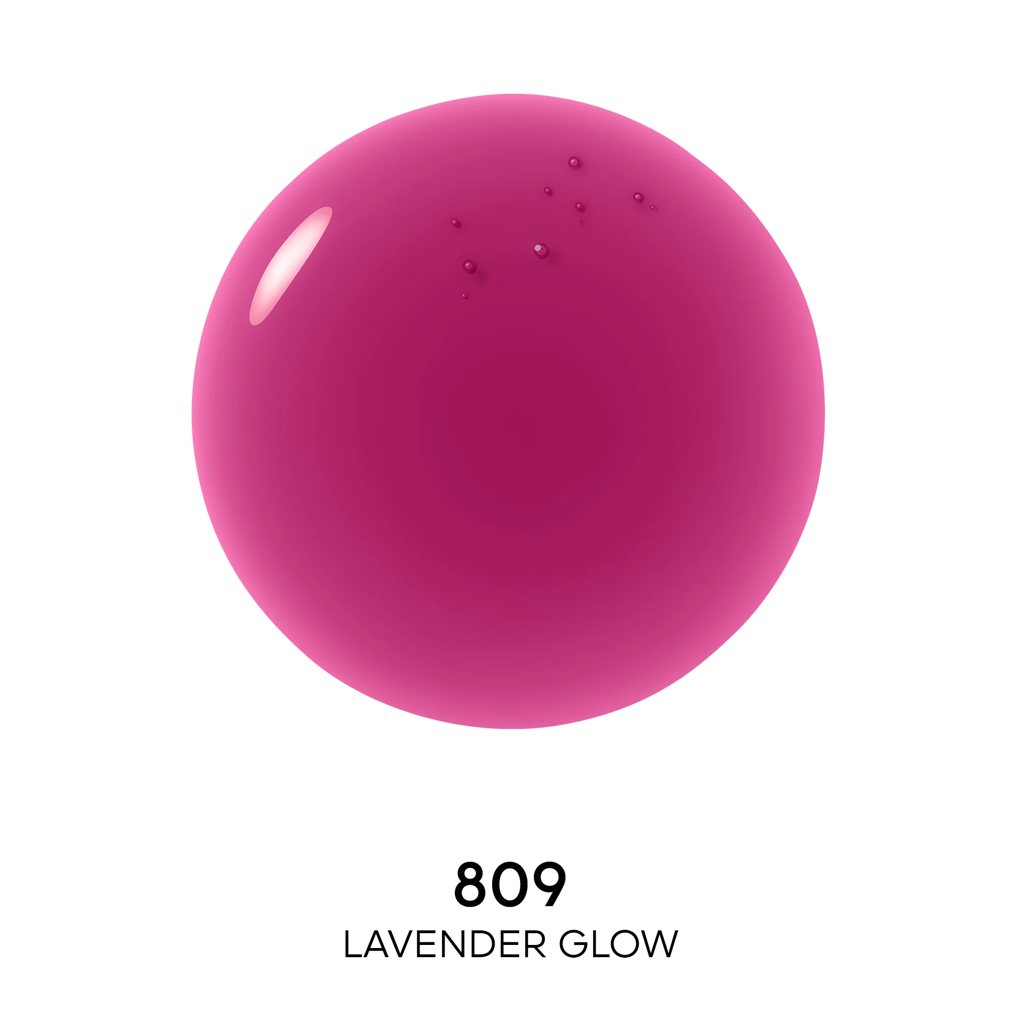 KISSKISS BEE GLOW OIL - Huile à lèvres teintée |- 809 LAVENDER GLOW