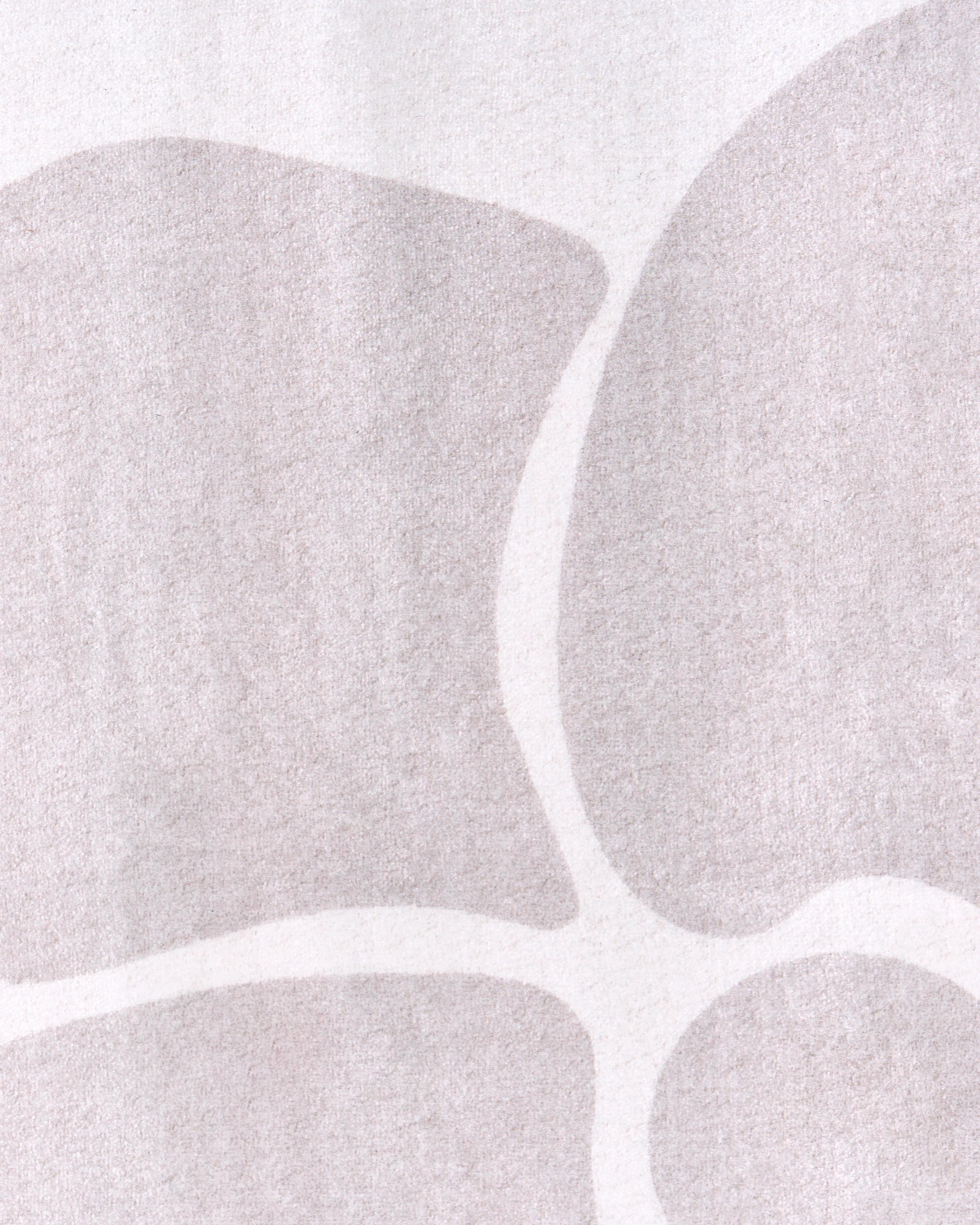 Vloerkleed AKYAKA Beige 160 x 230 cm