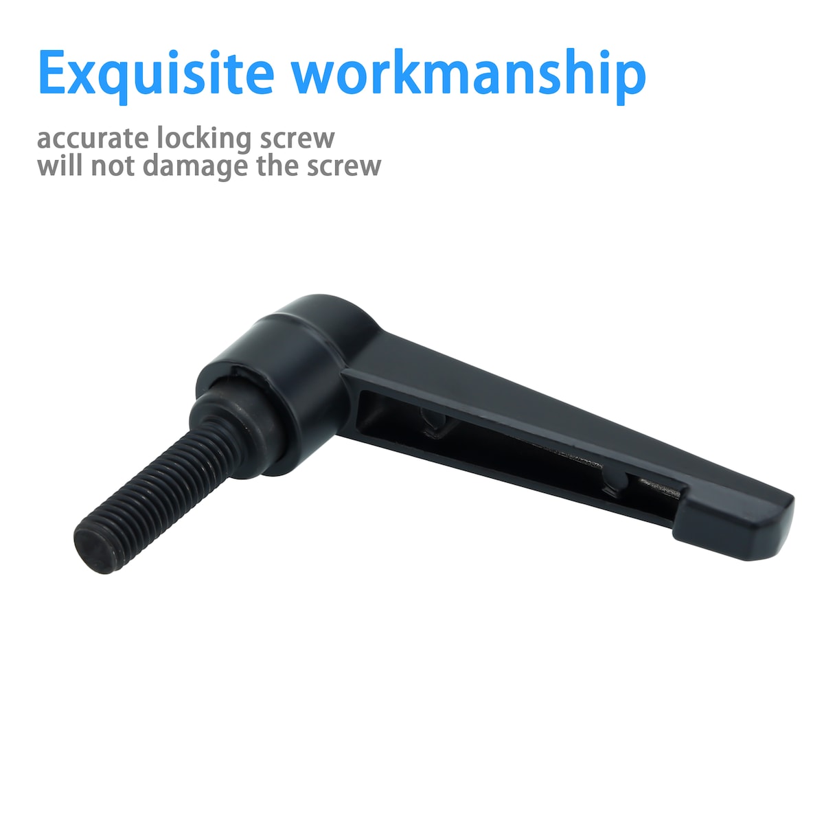 Klemmespak/Klemutter Klemmehåndtak Låsespak (M5x20mm)