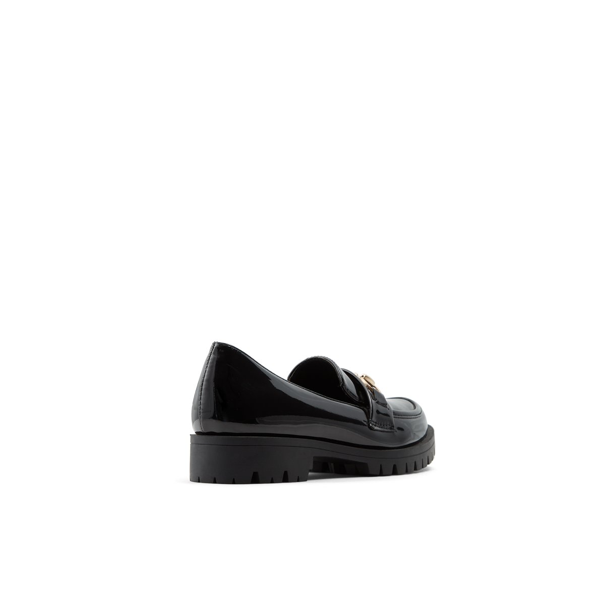 K STUDIO-Geninaa-Talon plat - Noir