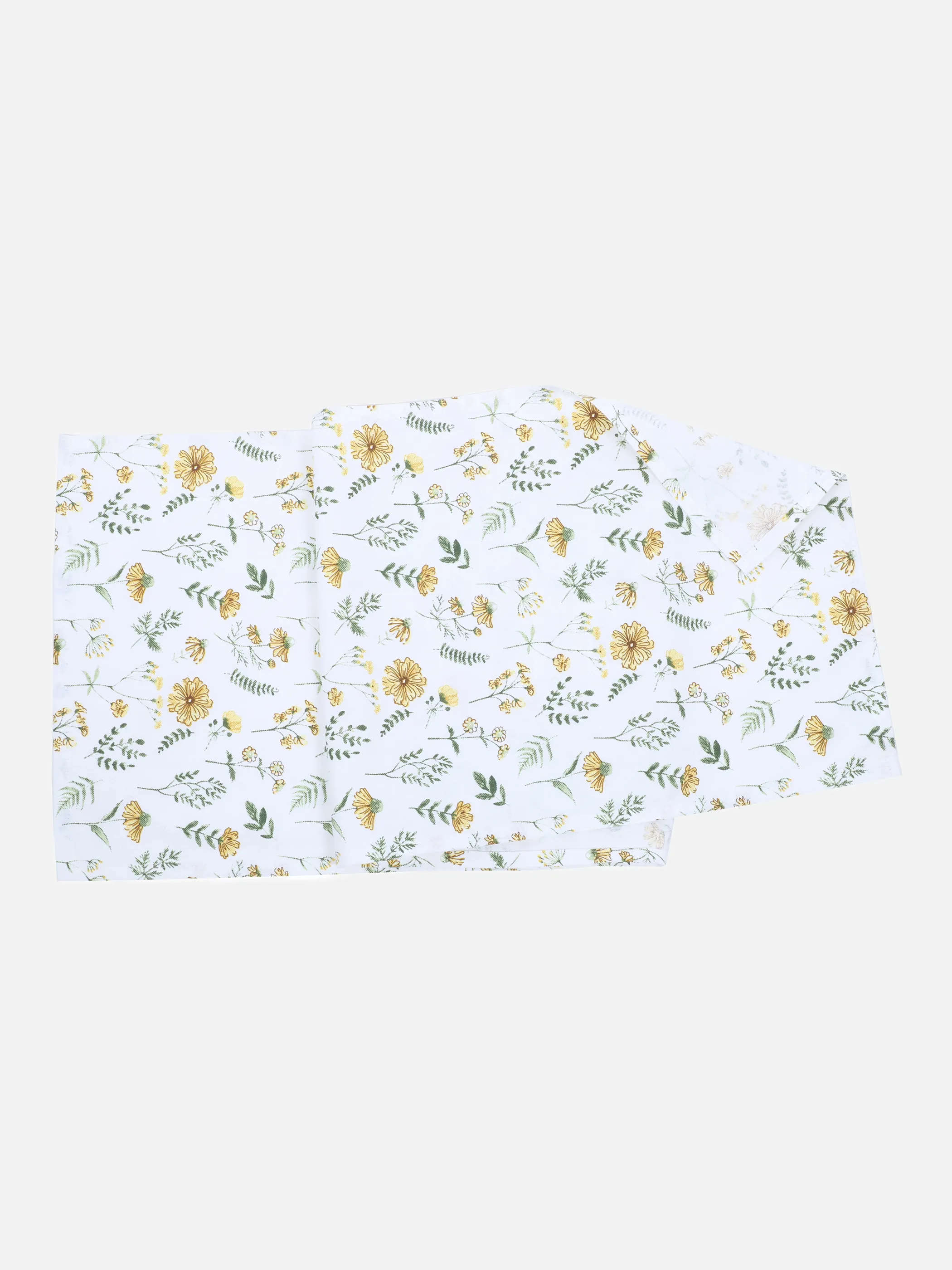 Tischläufer mit Blumen 40x140 cm
