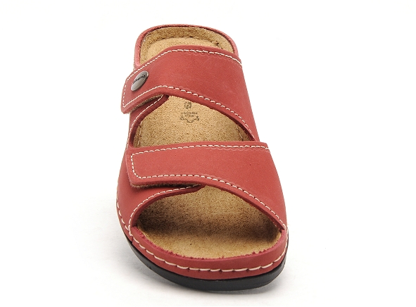 Tamaris mules et sabots plats femme 27510 20 rouge