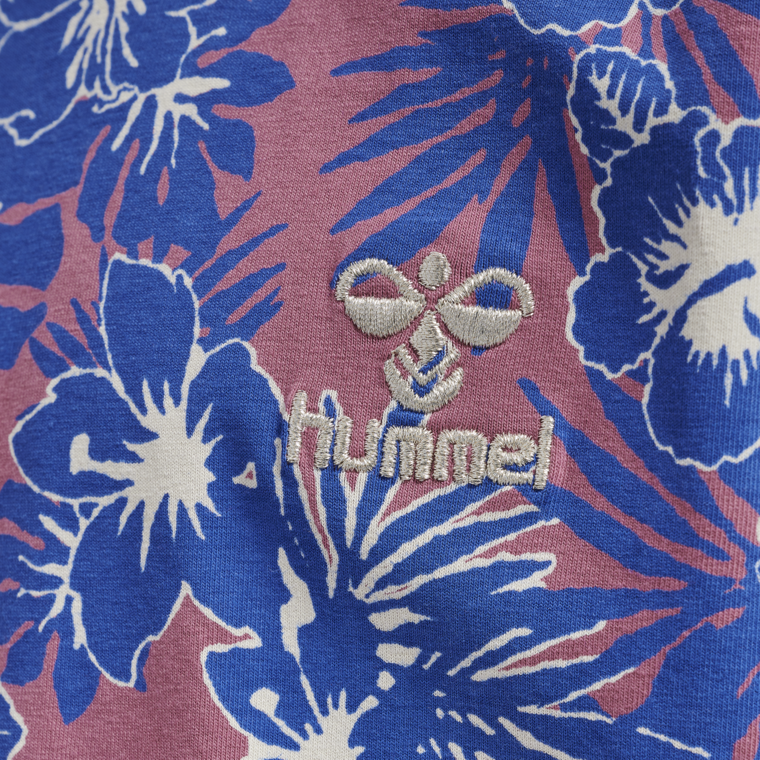 hmlFLOWER DRESS S/S