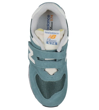 New Balance Schuhe - 574 - New Spruce/Blast Red