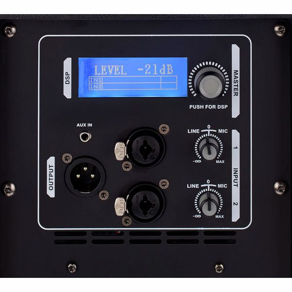 the box pro DSP 110