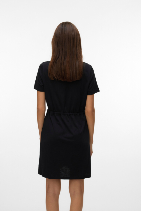 Vero Moda zwarte dames jurk