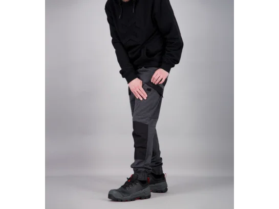 Sweat de travail Hoodie LOGO X Noir