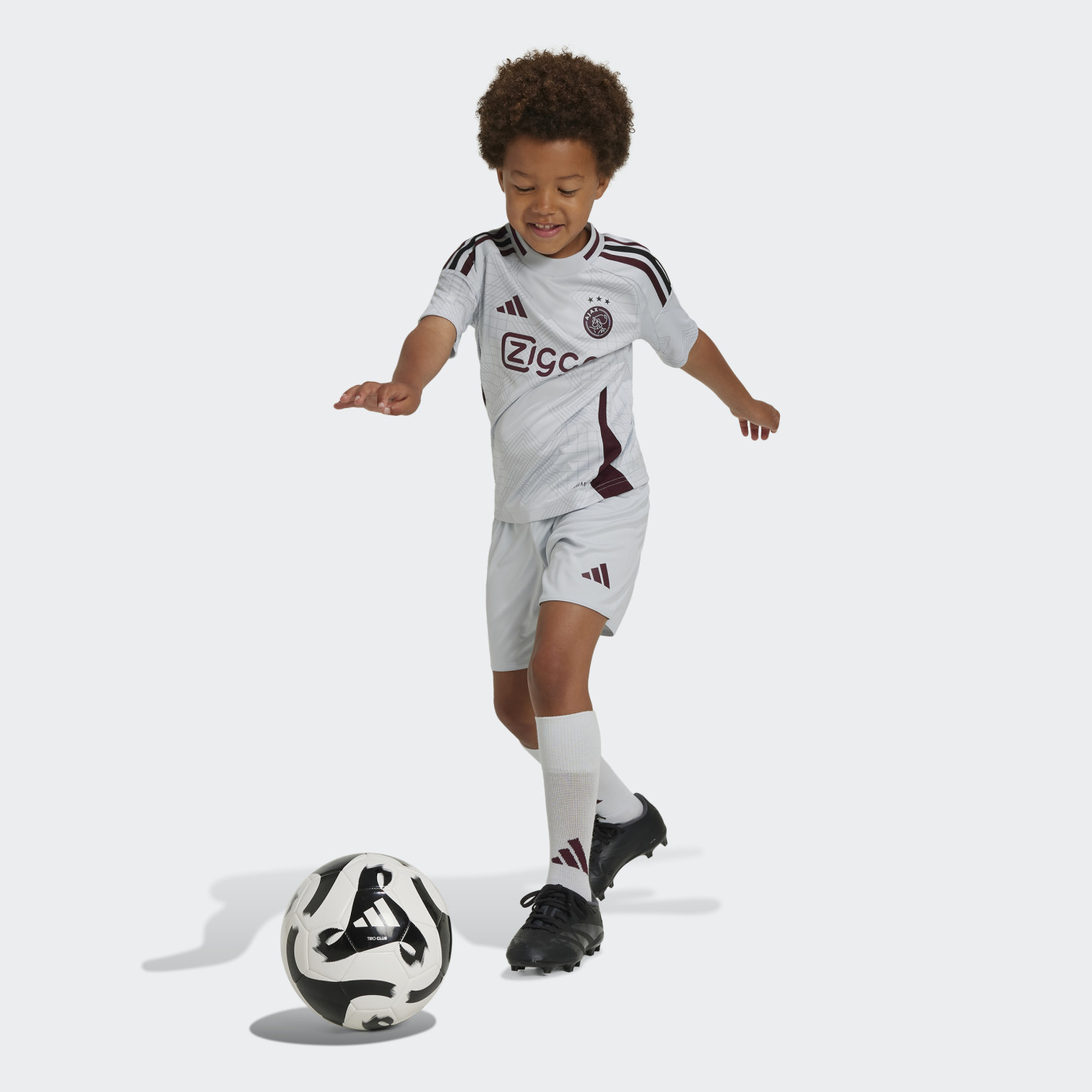 Adidas Ajax Minikit 3e 2024-2025 Kleuters/Peuters