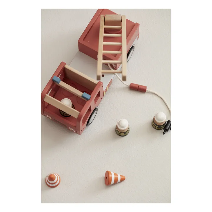 Kid's Concept Camion de pompiers | Rouge