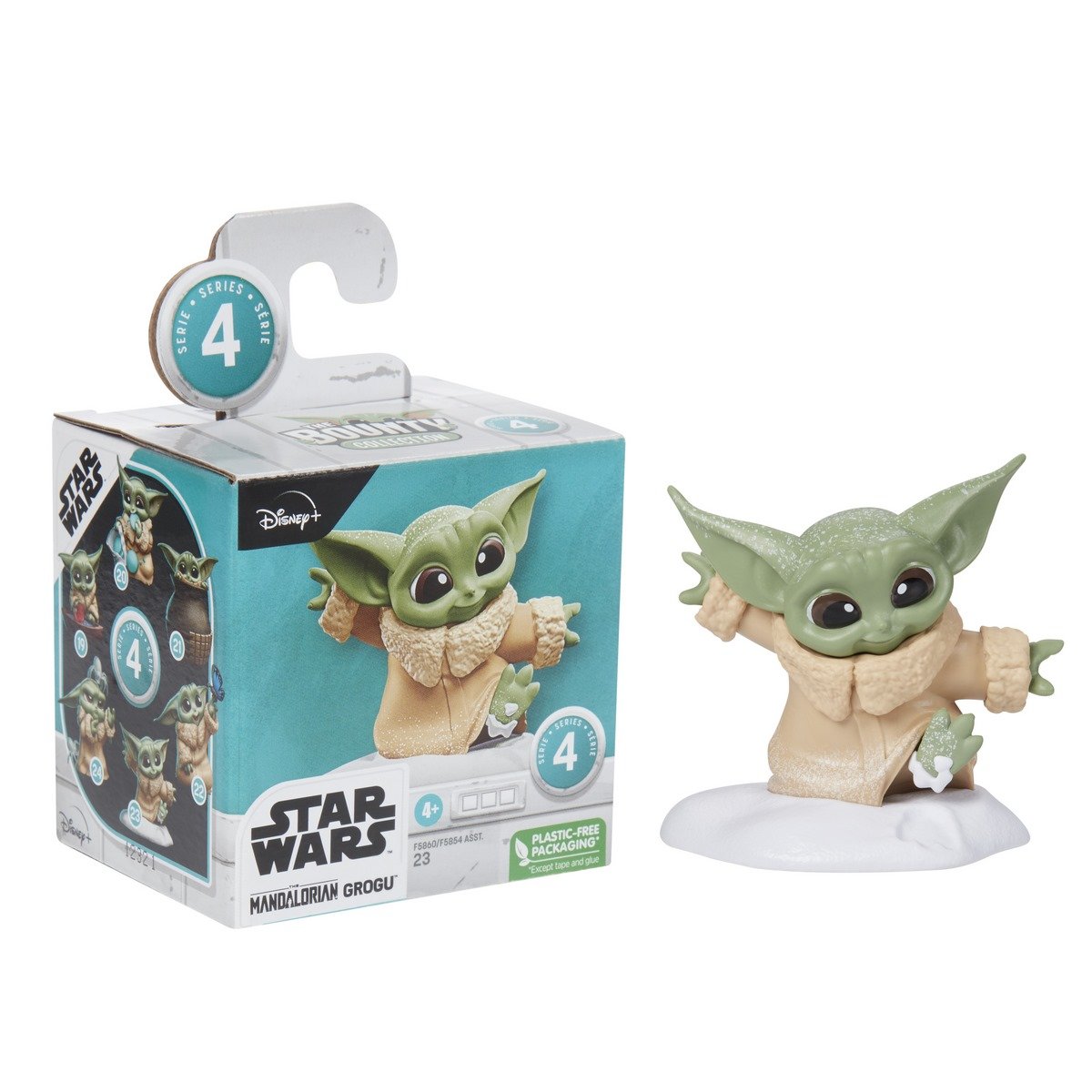 Grogu Star Wars Mandalorian - figurine à collectionner série 4