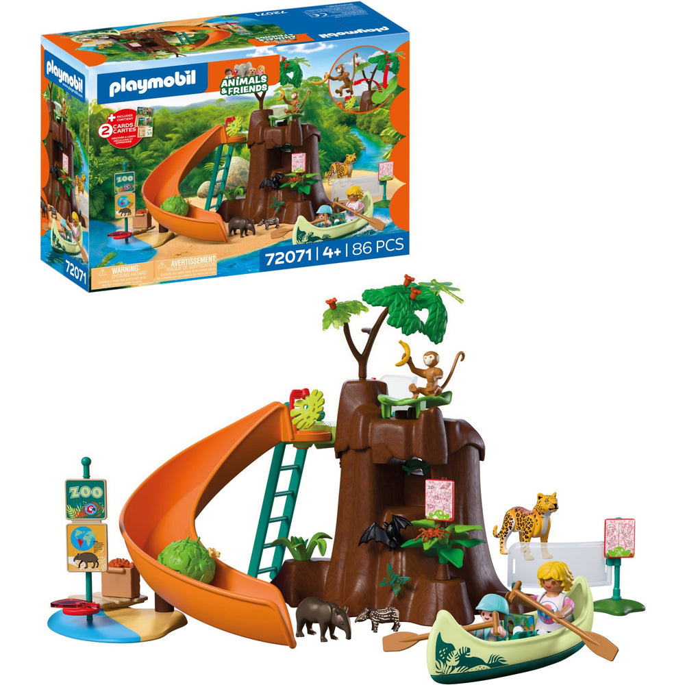 Køb Playmobil® Zoo: Jungle Adventure