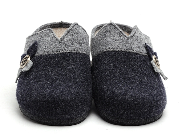 Flyflot chaussons femme fegreac bleu