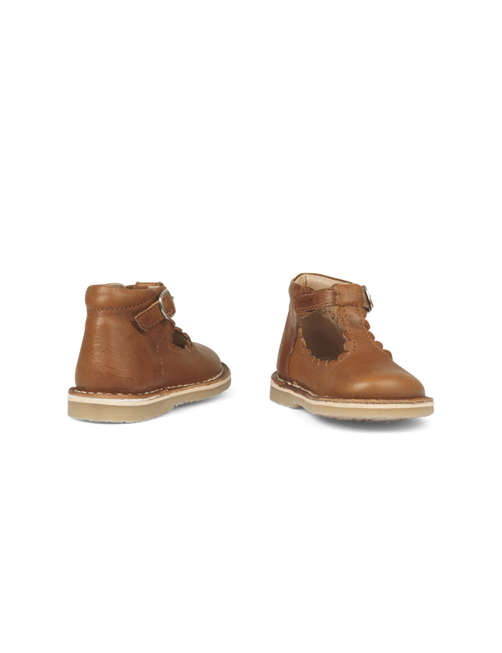 T-Bar Scallop - Cognac