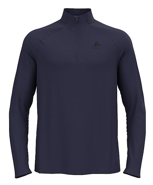 ODLO - T-SHIRT ML ESSENTIAL 1/2 ZIP M