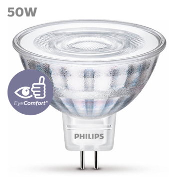 Philips LED spor GU5.3 50W dimbaar