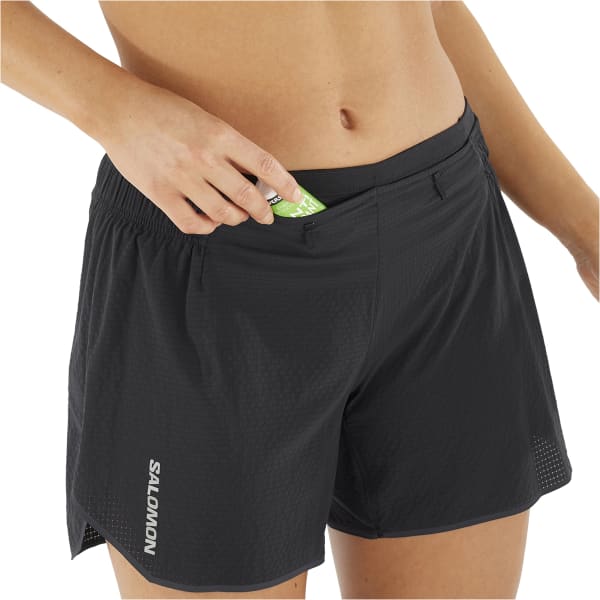 Short trail SALOMON SENSE AERO 5'' SHORT W 23 DEEP BLACK