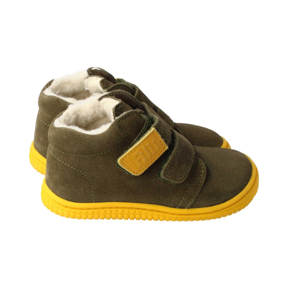 WL4213-W5 khaki WOLFY velours wool velcro Weite/W